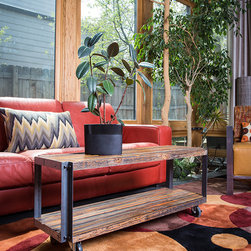 RAW! Furniture - Coffee And Accent Tables