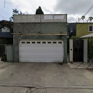 Refurbishing A Worn-Out Garage In A Residential Place