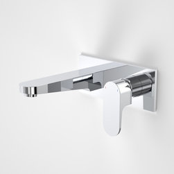 Track Wall Basin Mixer - Bathtub Taps