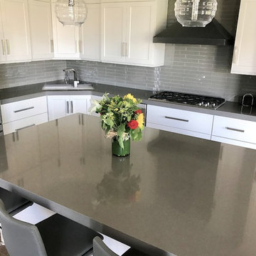 Cambria Devon 6cm Quartz Kitchen