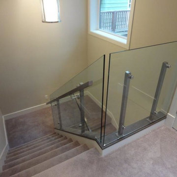 Interior Glass Railings