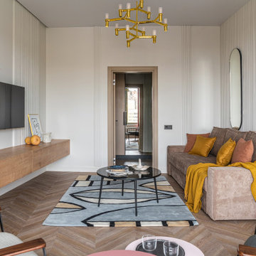 Stockholm - living room