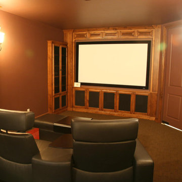 Home Theatres (Built-Ins, Entertainment Centers, Furniture)