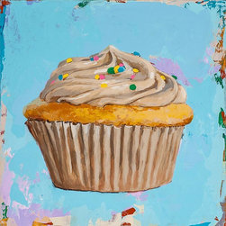 Cupcake #1 - Paintings