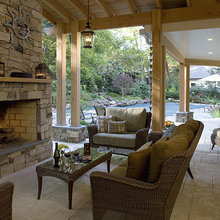 Screened in porches