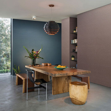 Mit aufregenden Tapeten bringen Sie Farbe in Ihre Lebensräume