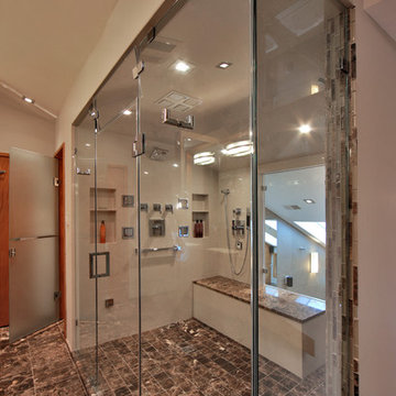 Master Bath Remodel, McLean Virginia