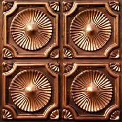 106 Faux Tin Ceiling Tile Glue up 24x24 - Ceiling Tile