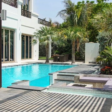 Al Barari villa