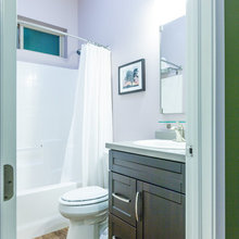upstairs bathroom