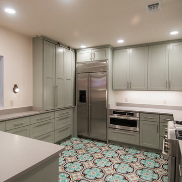 1926 Spanish Colonial Kitchen Remodel