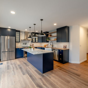 Open-Concept Renovation for Seamless Hosting in Burien
