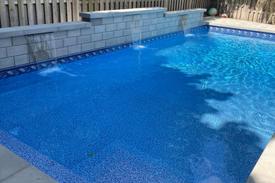 Example of a pool design in Toronto