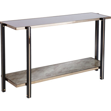 Thornsett Console Table - Champagne