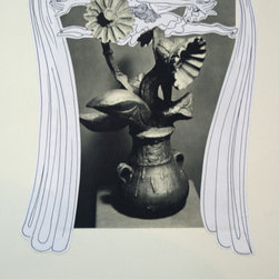 "Dance Series" - drawings/collage - Fine Art Prints