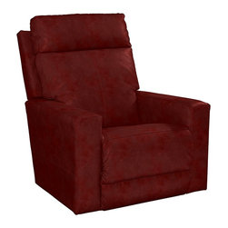 Jax Reclina-Rocker&reg; Recliner by La-Z-Boy shown in Cranberry - Products