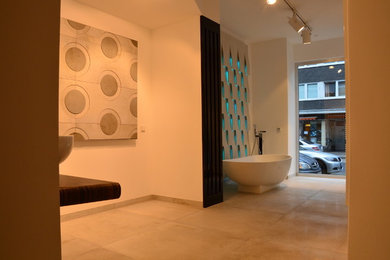 Modernes Badezimmer in Düsseldorf