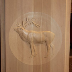 Carved Wood Doors - Interior Doors