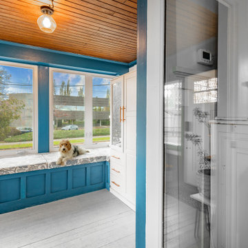 Lettered Streets Interior Renovation - Kitchen, bath & master suite