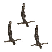 Master Bath Towel Hooks