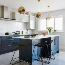 Kitchen diner renovations