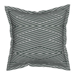 Directions Throw Pillow - Decorative Pillows