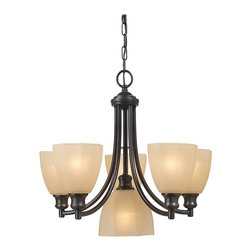 6-LT-Energy-Star-Architectural-Bronze-Chandelier - Chandeliers