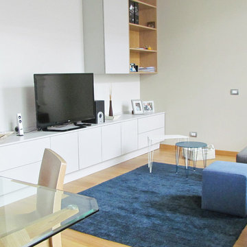 Ristrutturazione soggiorno; Living room relooking