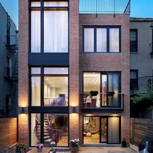 Brick Townhouse Modern