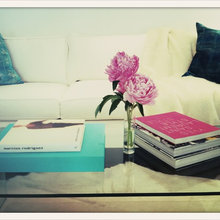 Coffee table styling