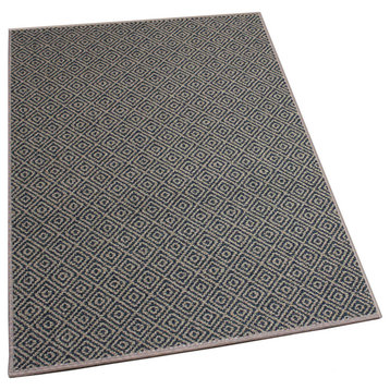 Stroll Indoor Carpet Area Rug Collection, Creekbed, 6Lx12W