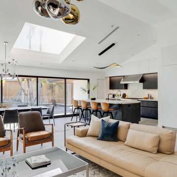 Modern Leicht Kitchen in Garden Grove, Fountain Valley
