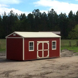 Side Garden Shed 10x20 - Sheds