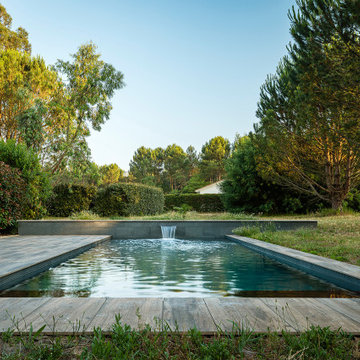 Piscine à St-Julien-en-Born