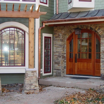 Gorgeous Exterior Remodel-Wheaton, IL