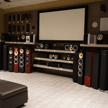 Audio Switch Room