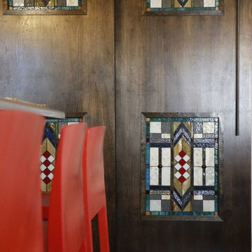 Custom Contemporary Craftsman-Kitchen Remodel