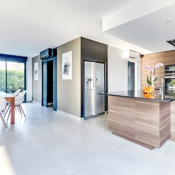 Extension pour salon/Salle à manger et cuisine ouverte