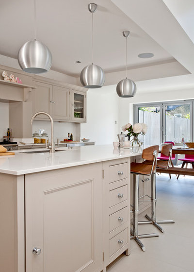 Contemporary Kitchen by A1 Lofts and Extensions