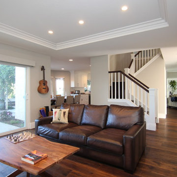 AFTER - Matching ceiling lines