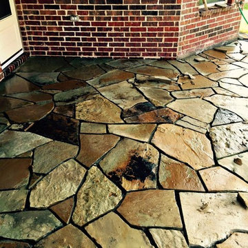 Pathways, Patios & Stonework