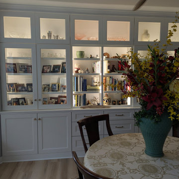 Spacious Entertainment Area and Kitchen