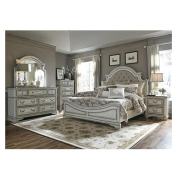 244-br Queen Uph Bedroom Liberty Furniture