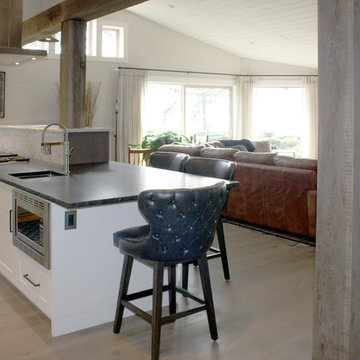 Rustic Elegance in Sooke