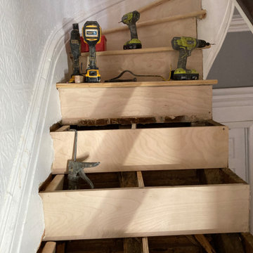 Hoboken tread and riser replacement - don't you deserve new treads?