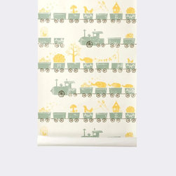 Tiny Train - Wallpaper - Picture Frames