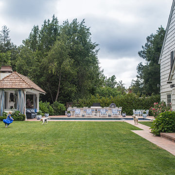 Playing in the Lawn