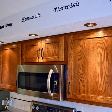 Rustic/Industrial Midwest Kitchen