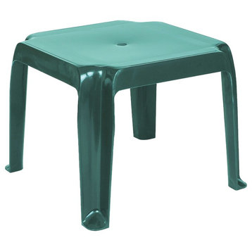 Compamia Sunray Outdoor Side Tables, Set of 2, Green