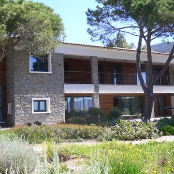 Maison de vacances les pieds dans l'eau